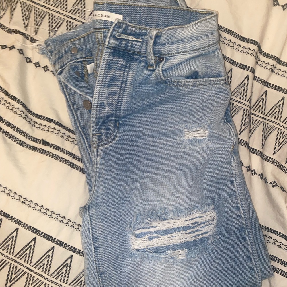 PacSun High Rise Straight , Size 23✨ - Picture 4 of 4